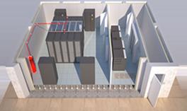 Powerworks Data Centre Phyhsical Infrastructure Internal Room